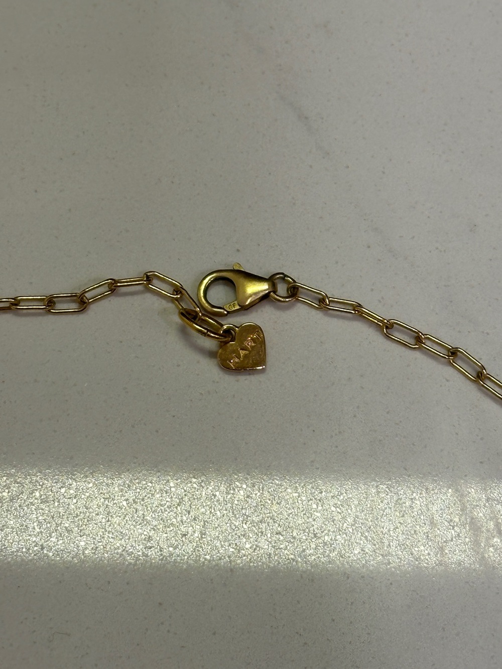 HART Charm Necklace - Picture 3 of 4